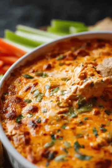 The Best Buffalo Chicken Dip Recipe