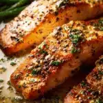 Garlic Butter Salmon recipe