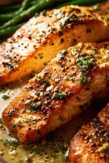 Garlic Butter Salmon recipe