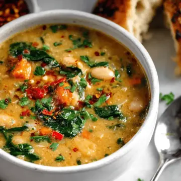 Tuscan White Bean Soup