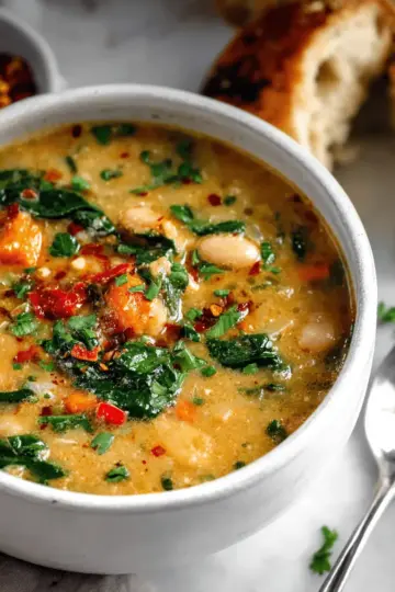 Tuscan White Bean Soup
