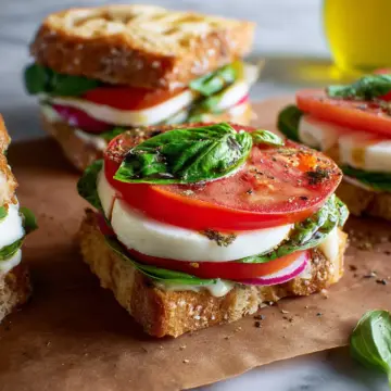 Caprese Sandwich
