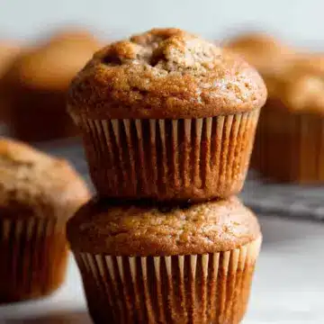 Quick & Easy Banana Muffins