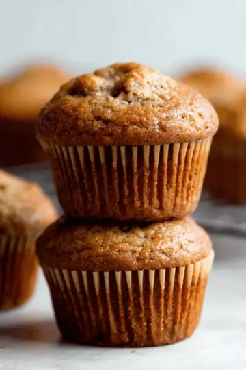 Quick & Easy Banana Muffins