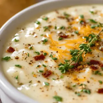 The Ultimate Creamy Potato Soup