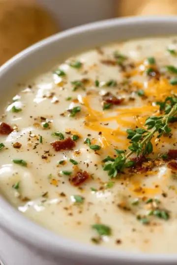 The Ultimate Creamy Potato Soup