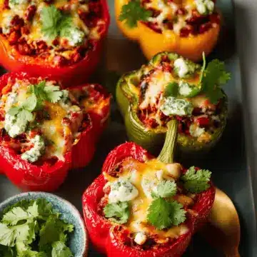Vegetarian Stuffed Peppers