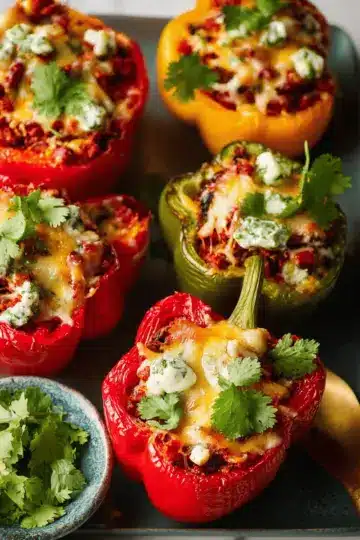 Vegetarian Stuffed Peppers