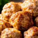 Bisquick Sausage Balls