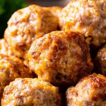 Bisquick Sausage Balls