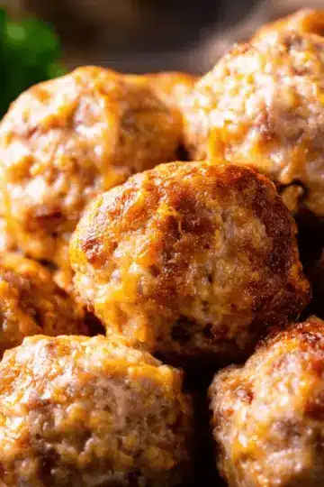 Bisquick Sausage Balls