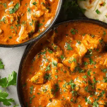 Slow Cooker Butter Chicken
