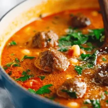 Meatball Soup