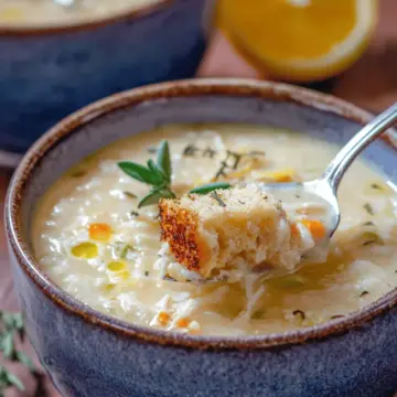 Avgolemono Soup Recipe
