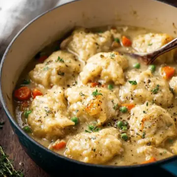Chicken and Dumplings