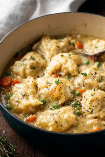 Chicken and Dumplings