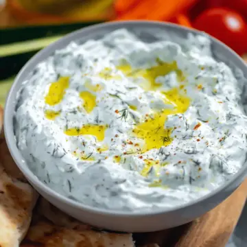 Easy Tzatziki Sauce Recipe