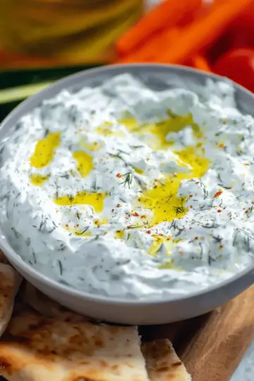 Easy Tzatziki Sauce Recipe