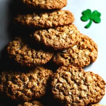 Irish Oatmeal Cookies