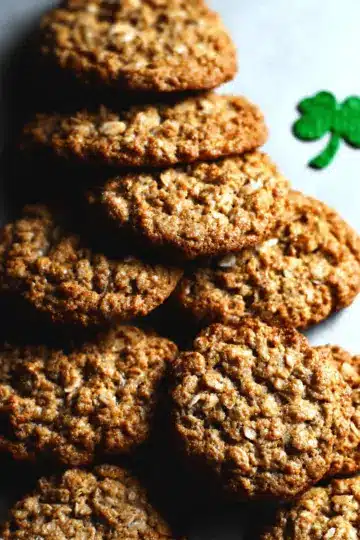 Irish Oatmeal Cookies