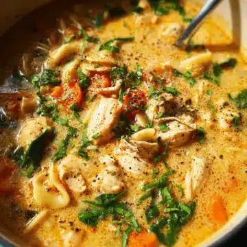 Marry Me Chicken Soup