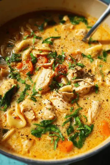 Marry Me Chicken Soup