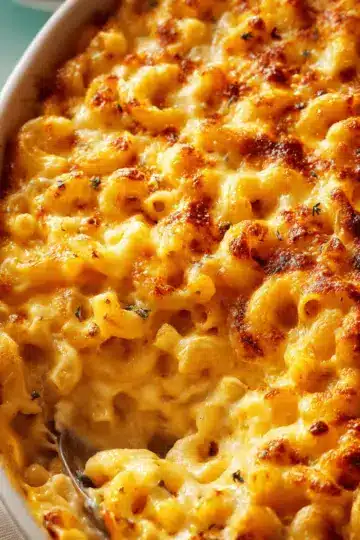 Southern Baked Mac & Cheese