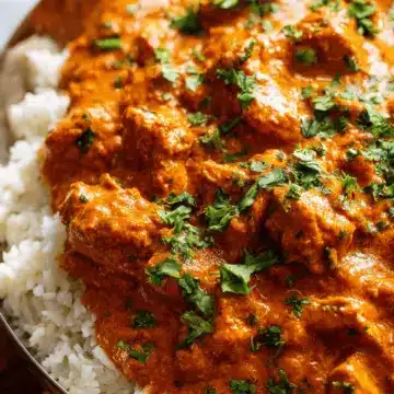 Easy 20 Minute Butter Chicken