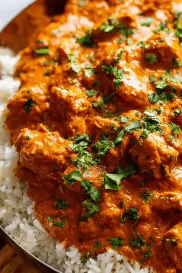 Easy 20 Minute Butter Chicken