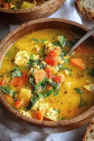Healing Immune Boosting Soup