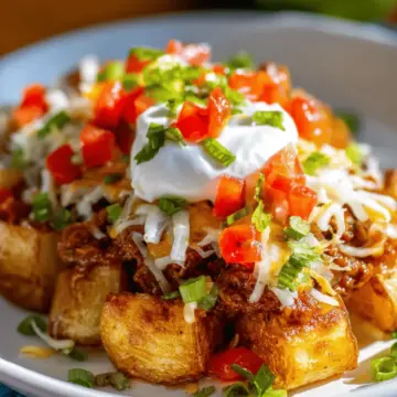 Taco Potatoes