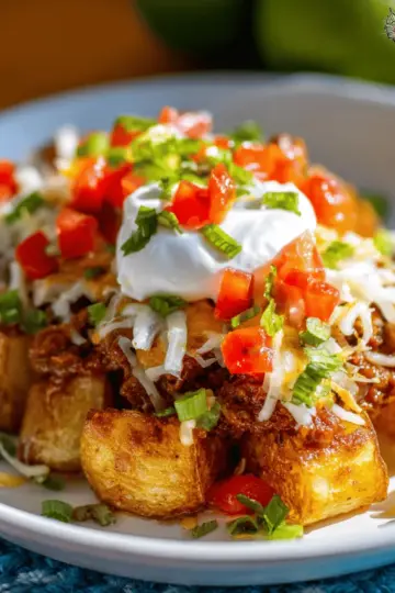 Taco Potatoes