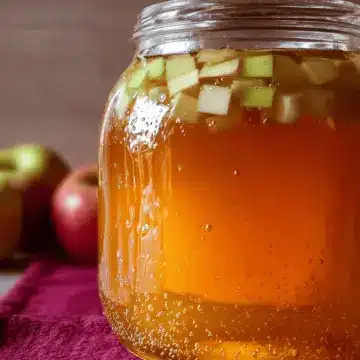 How to Make Homemade Apple Cider Vinegar