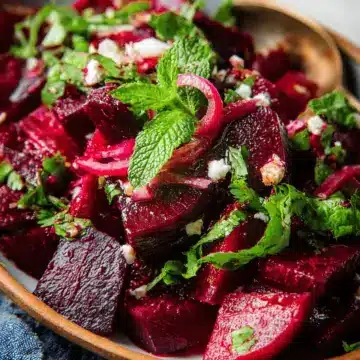 Moroccan Beet Salad