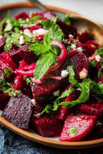 Moroccan Beet Salad