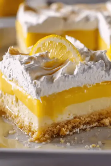Everyone Will Love This Easy Lemon Lush