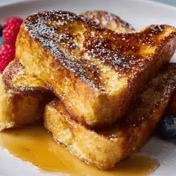 Crème Brûlée French Toast