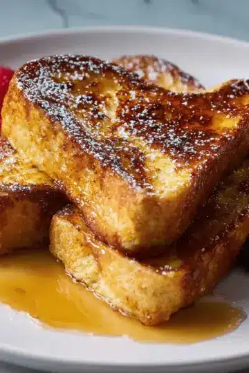 Crème Brûlée French Toast
