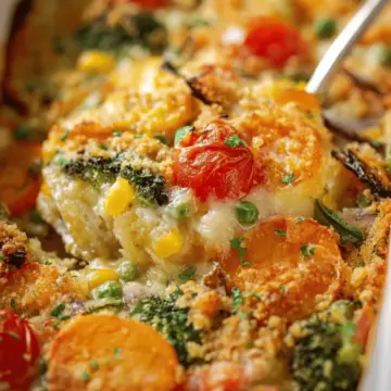 Vegetable Casserole
