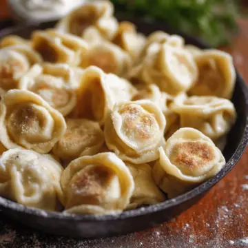 Russian Pelmeni