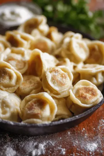 Russian Pelmeni