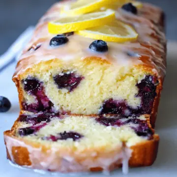 Lemon Blueberry Bread