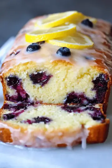 Lemon Blueberry Bread