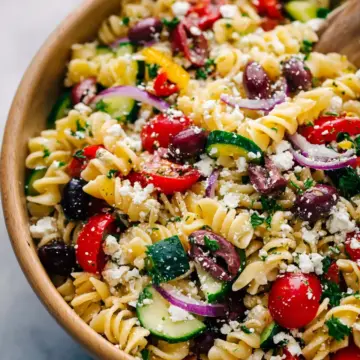 Greek Pasta Salad