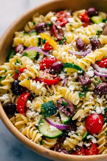 Greek Pasta Salad