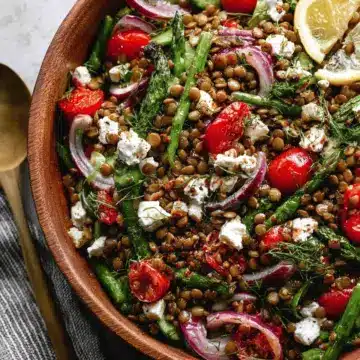 Mediterranean Lentil Salad