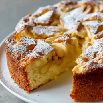 Apple Cake Recipe