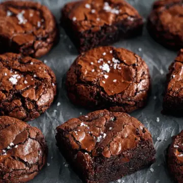 Cookies façon brownie au chocolat