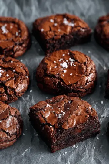 Cookies façon brownie au chocolat