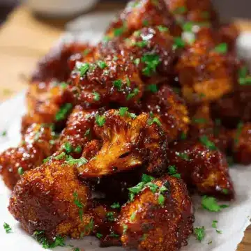 BBQ Cauliflower Wings
